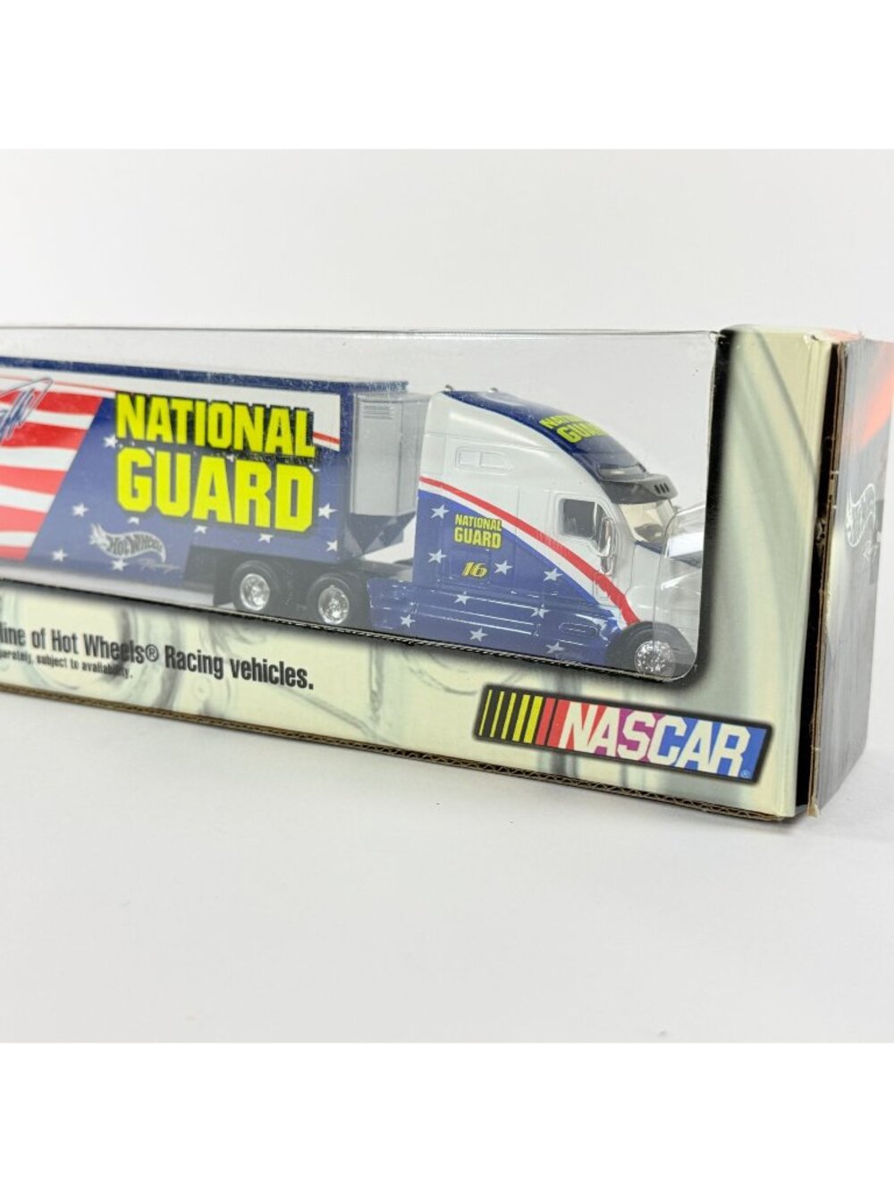 Hot Wheels 2004 National Guard Team Transporter Greg Biffle #16 NASCAR